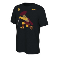 USC Trojans Men's Nike Black Football Tradition T-Shirt